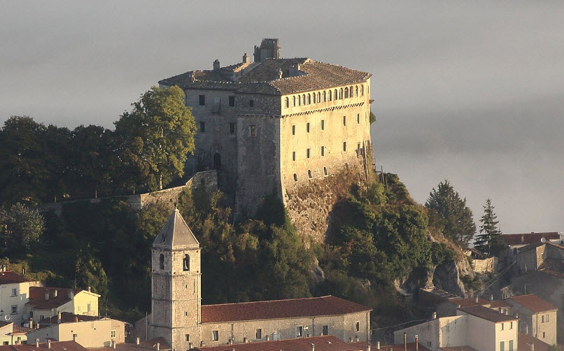 Castello Ducale d'Alessandro, Italy